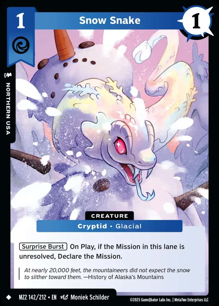 Snow Snake