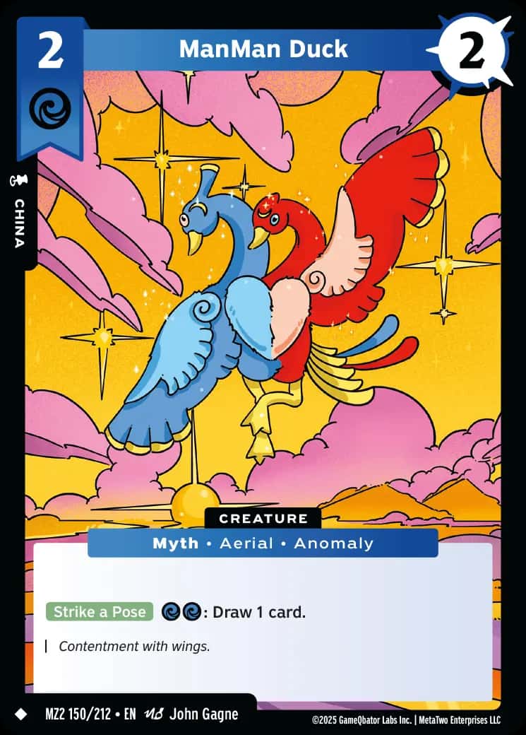 ManMan Duck
