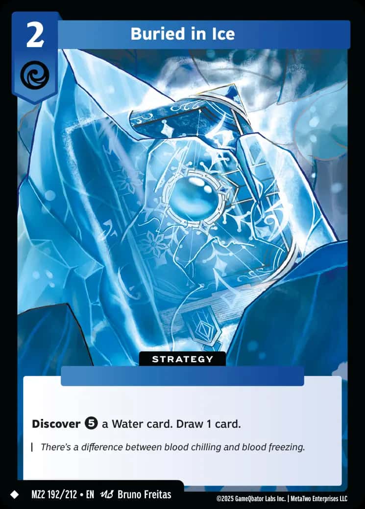 Buried in Ice