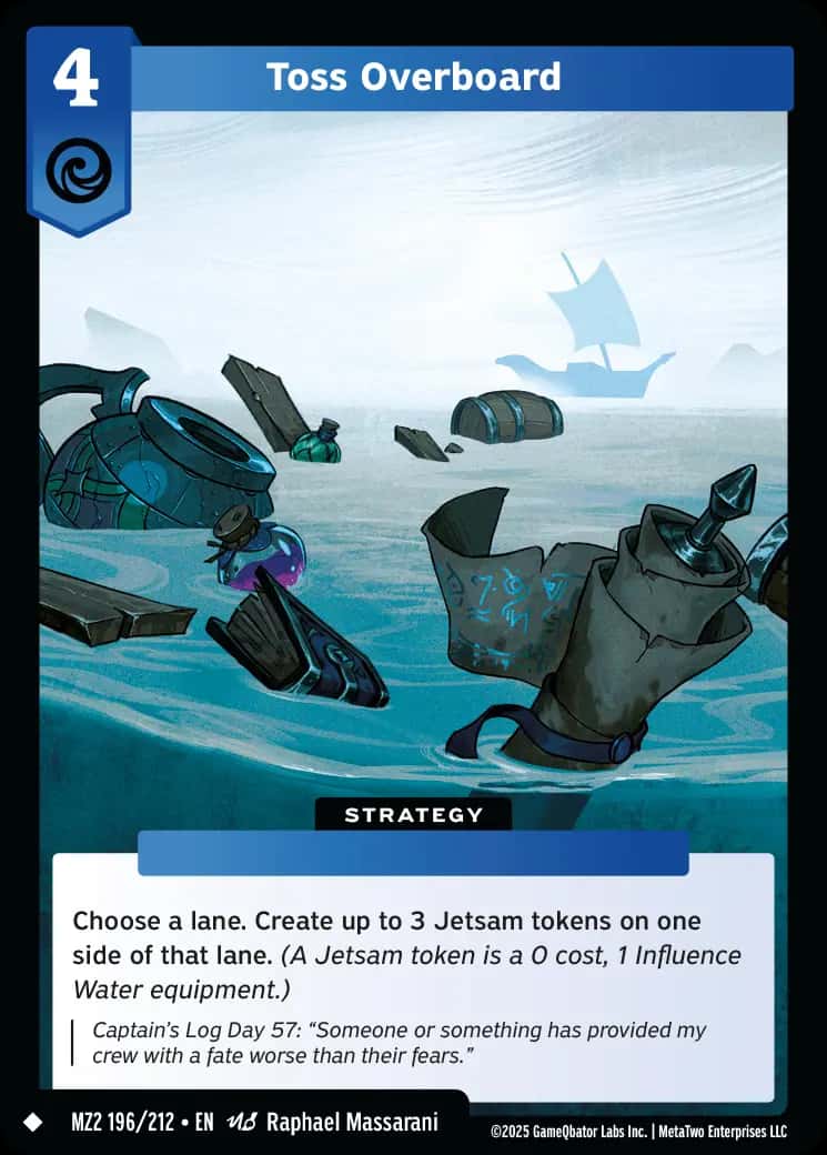 Toss Overboard