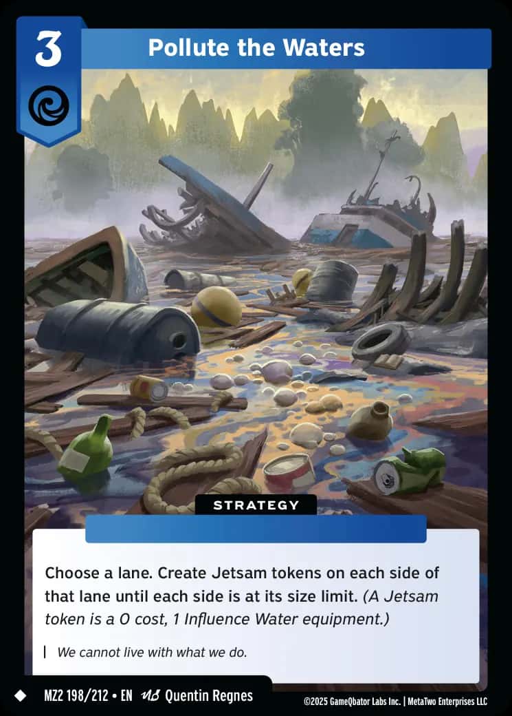 Pollute the Waters