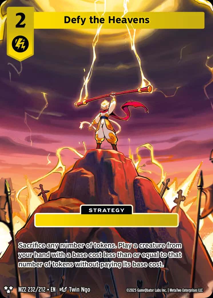 Defy the Heavens