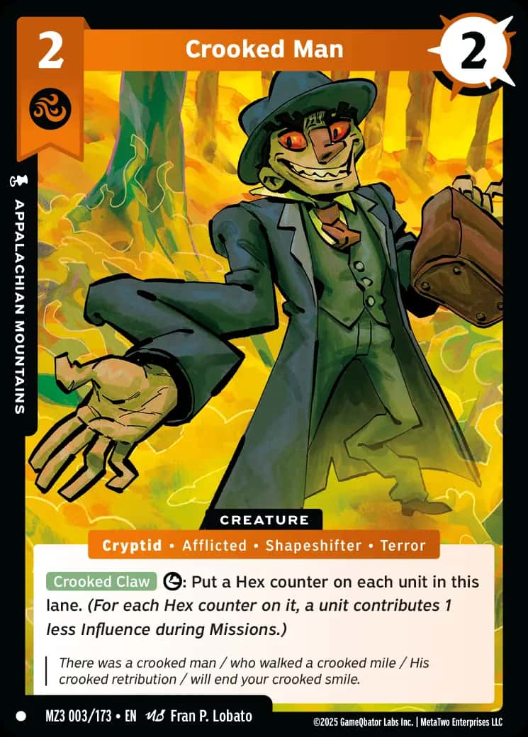 Crooked Man