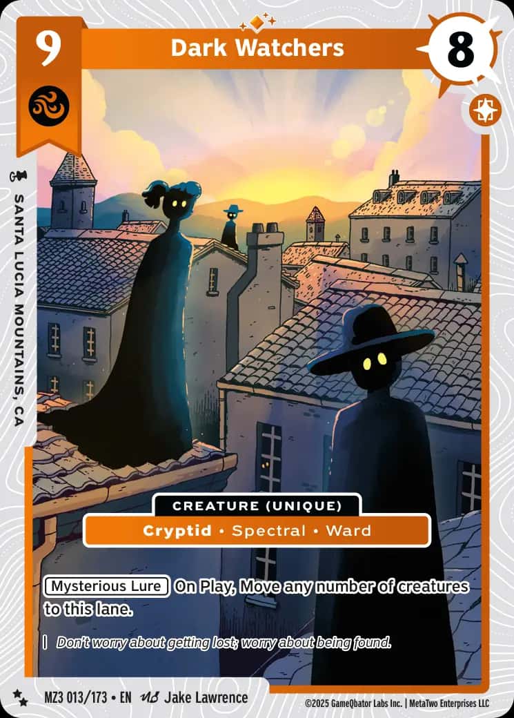Dark Watchers