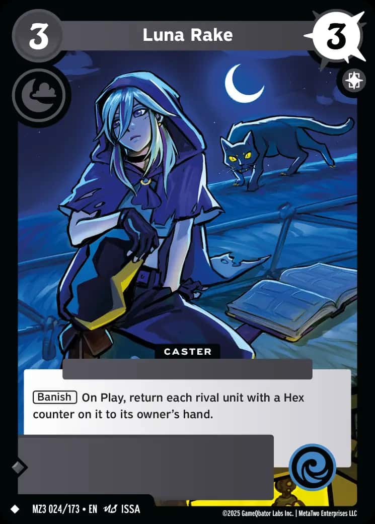 Luna Rake