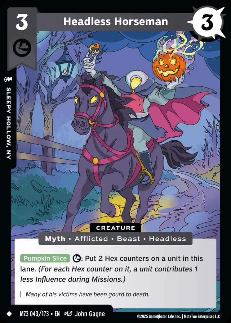 Headless Horseman