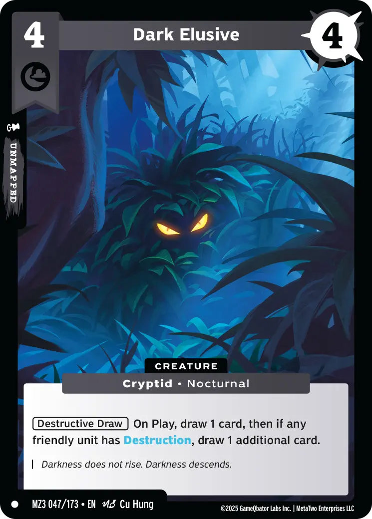 Dark Elusive