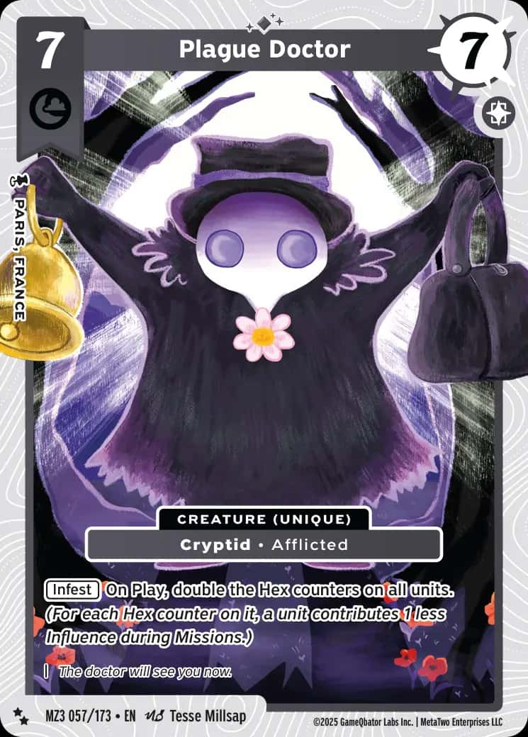 Plague Doctor