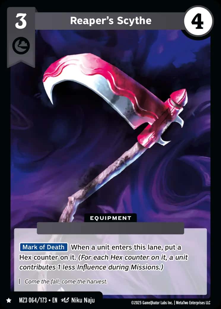 Reaper's Scythe