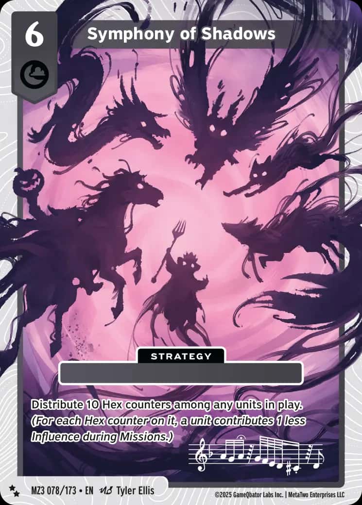 Symphony of Shadows