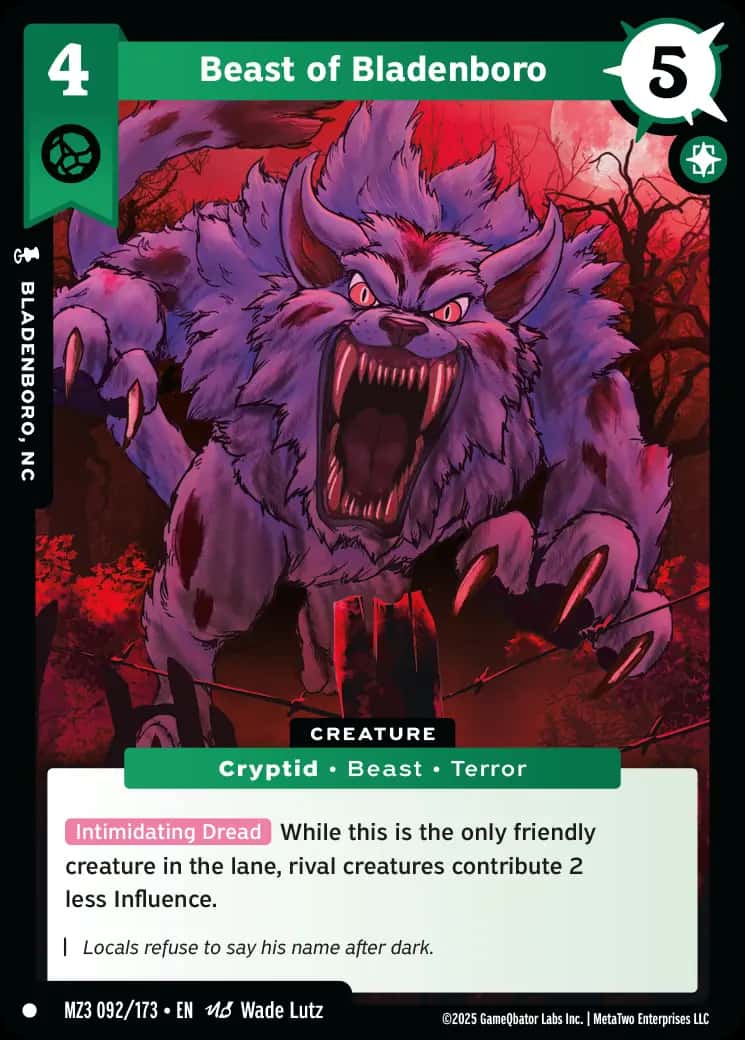 Beast of Bladenboro