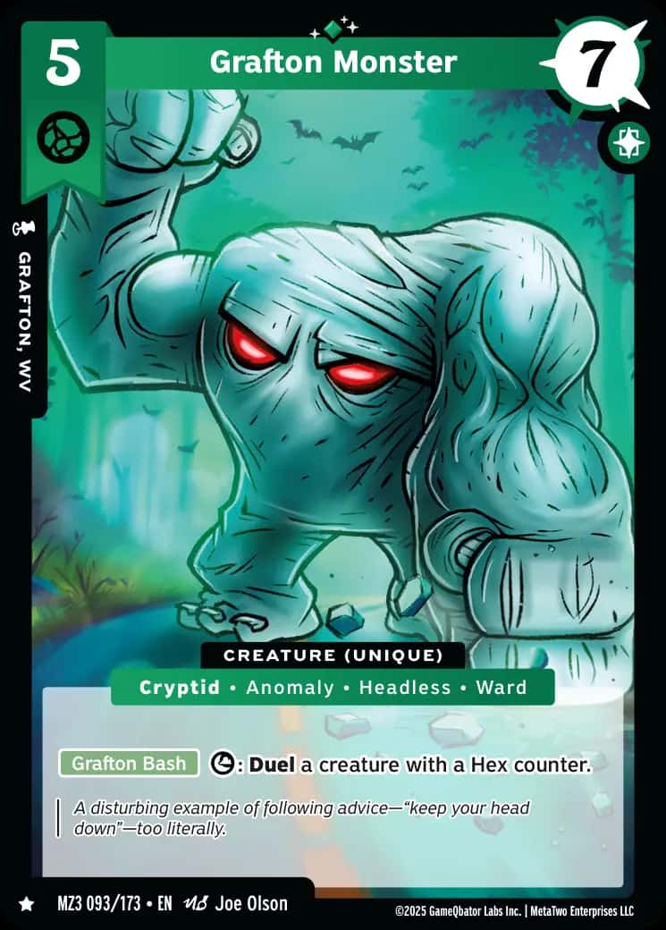 Grafton Monster