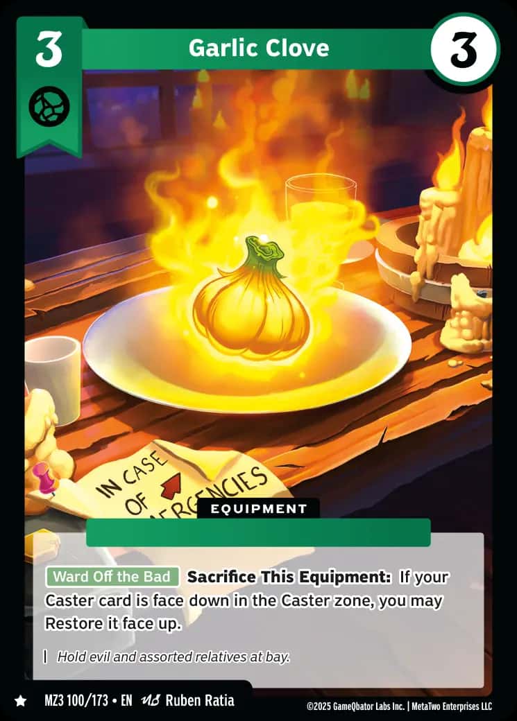 Garlic Clove