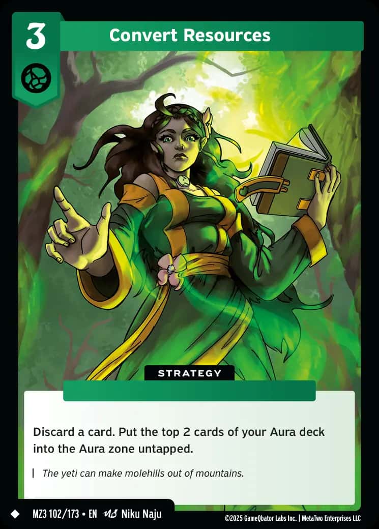 Convert Resources