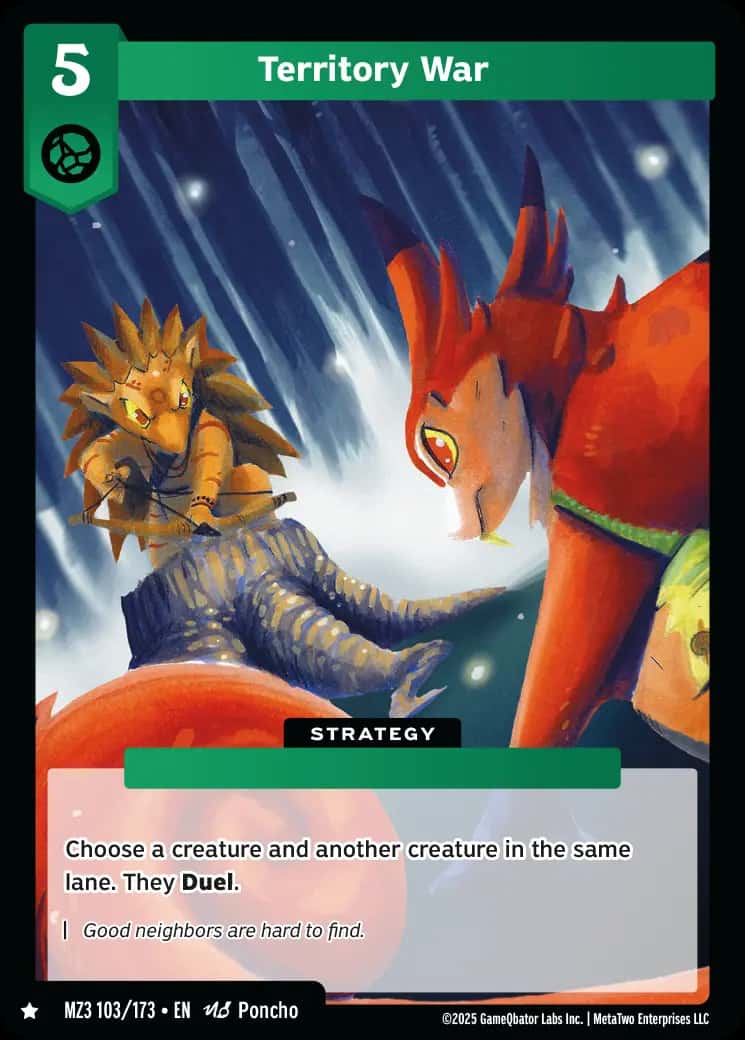 Territory War