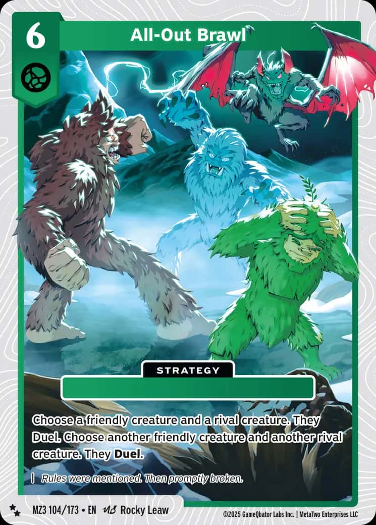 All-Out Brawl