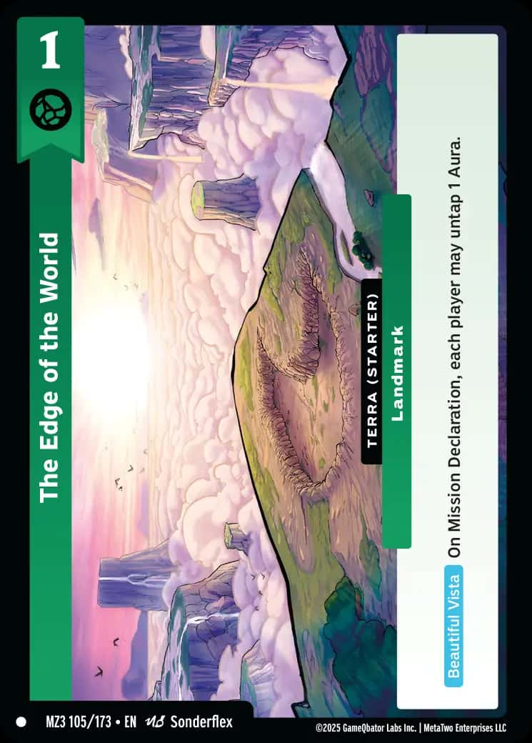 The Edge of the World