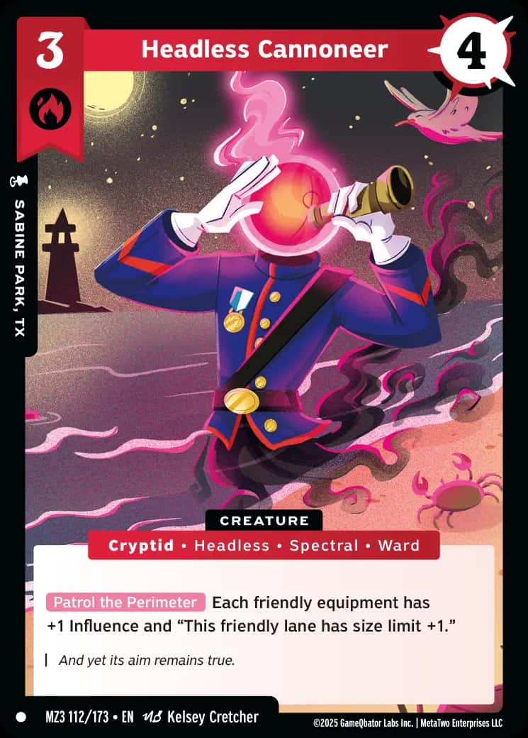 Headless Cannoneer