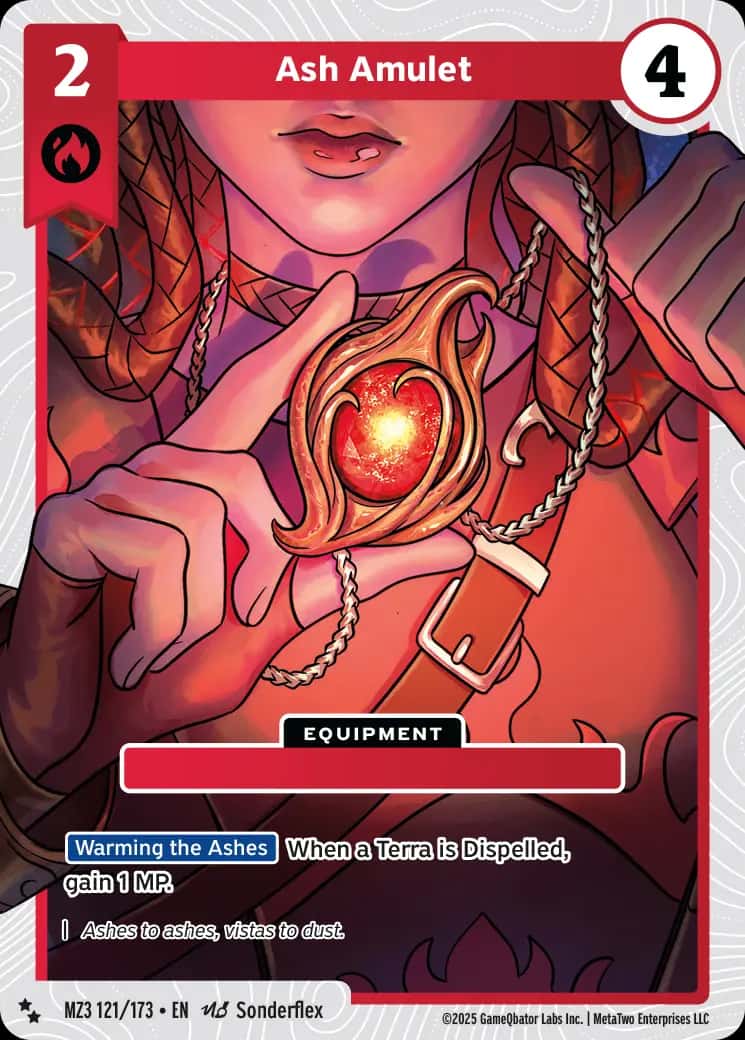 Ash Amulet