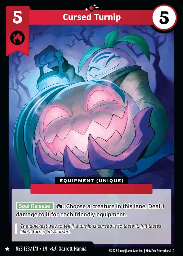 Cursed Turnip