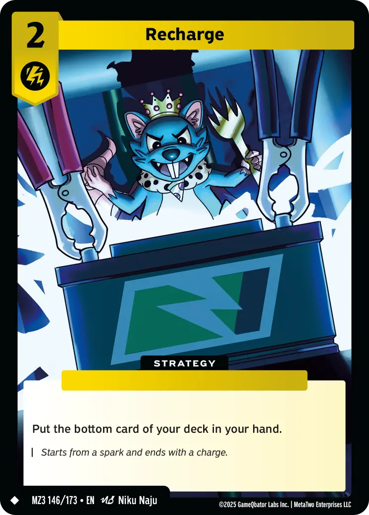 Recharge