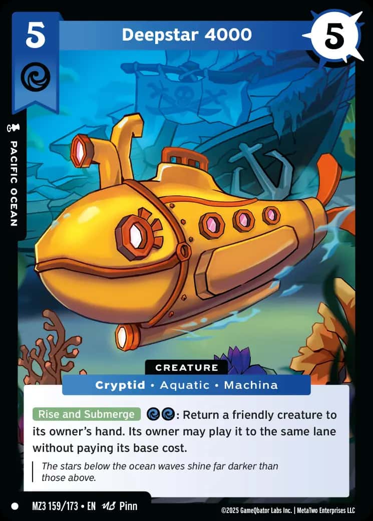 Deepstar 4000