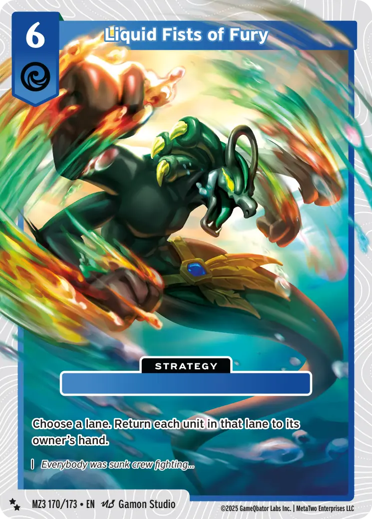 Liquid Fists of Fury