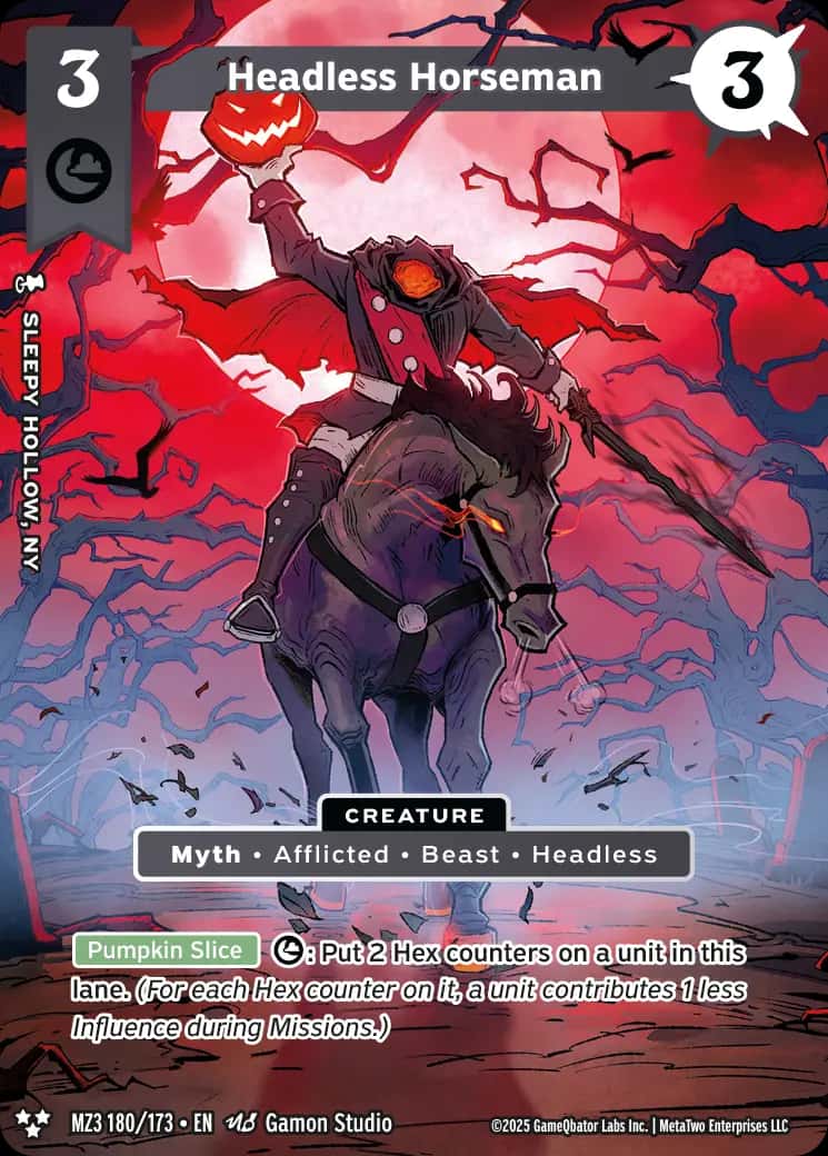 Headless Horseman