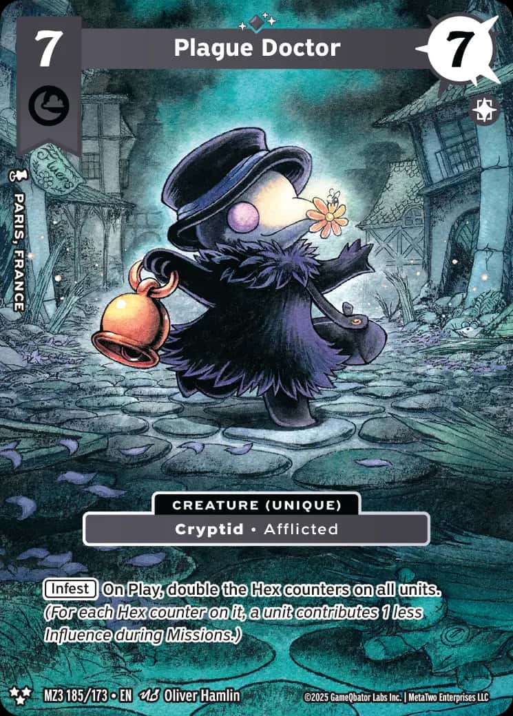 Plague Doctor
