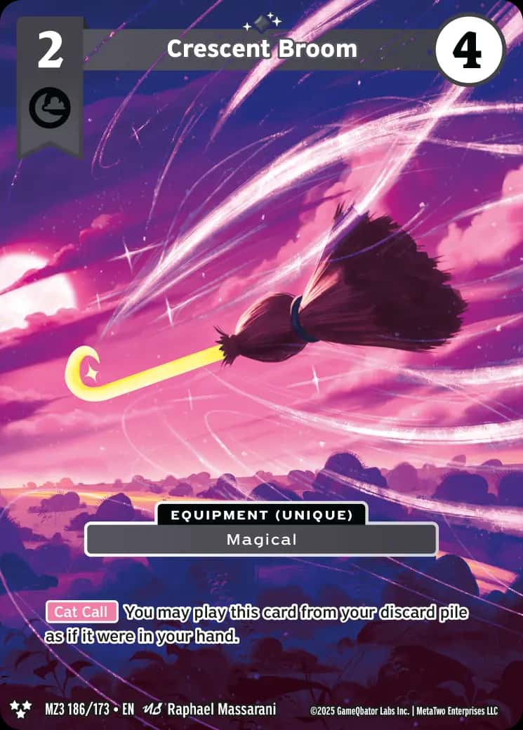 Crescent Broom