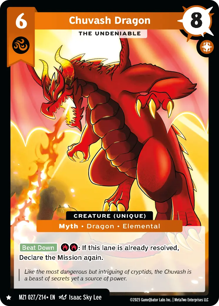 Chuvash Dragon