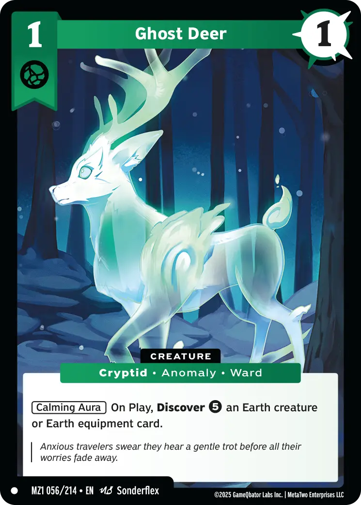 Ghost Deer