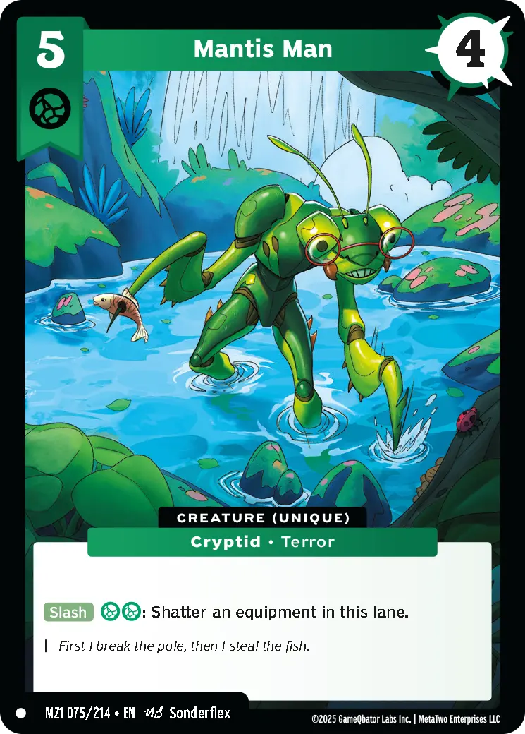 Mantis Man