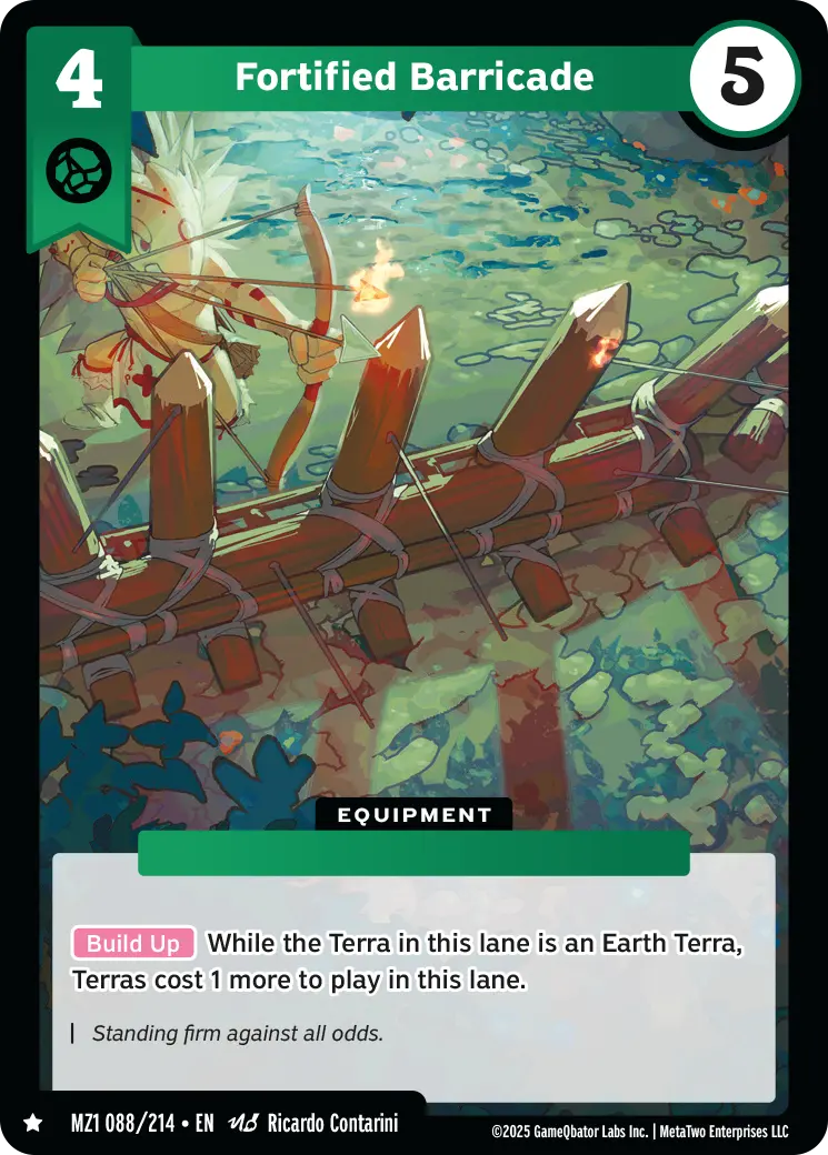 Fortified Barricade