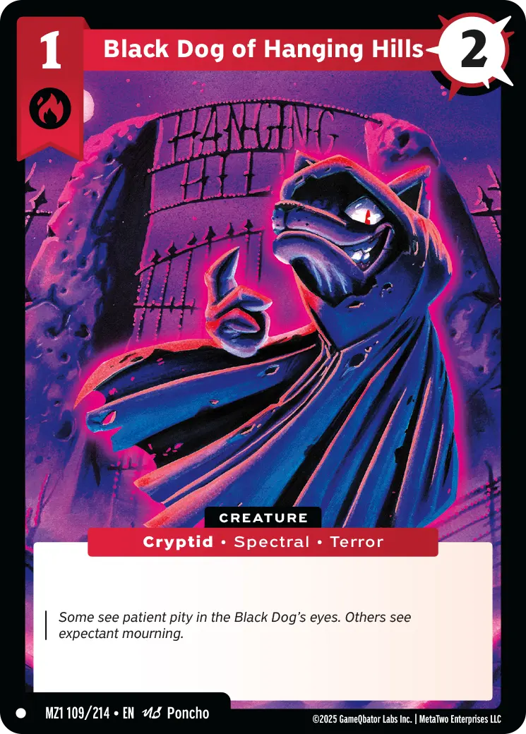 Black Dog of Hanging Hills