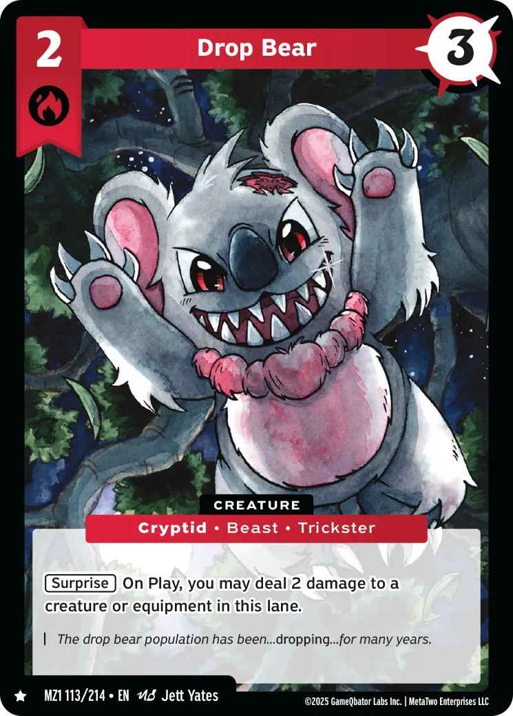 Drop Bear