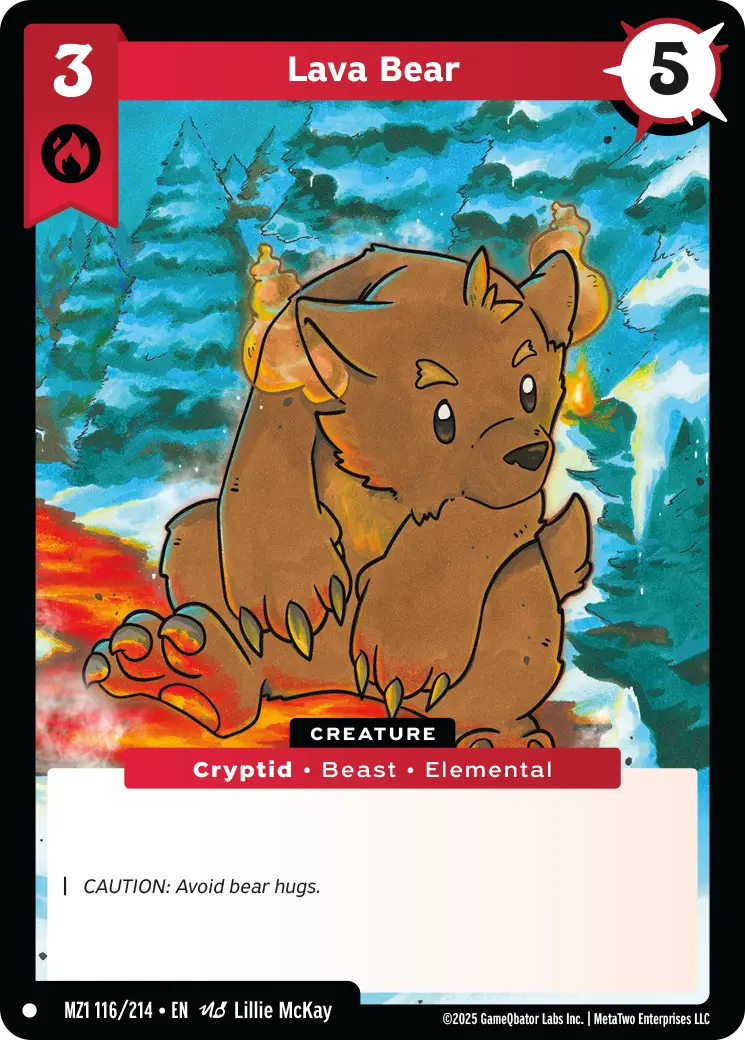 Lava Bear