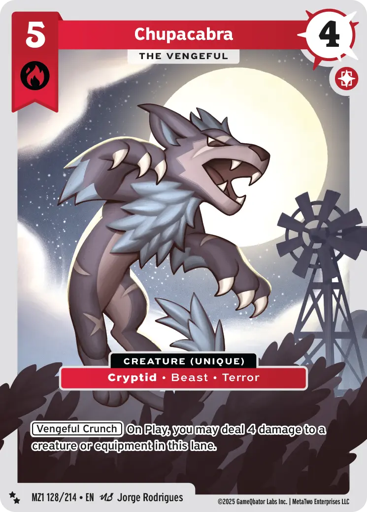 Chupacabra