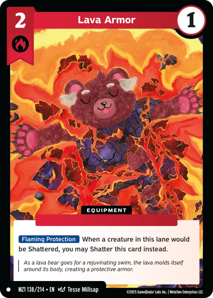 Lava Armor
