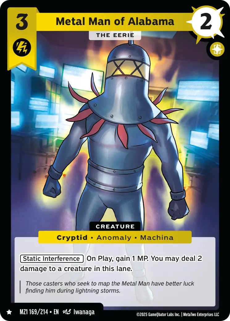 Metal Man of Alabama