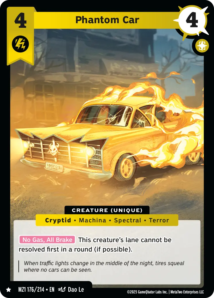 Phantom Car