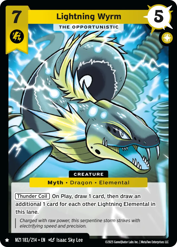 Lightning Wyrm