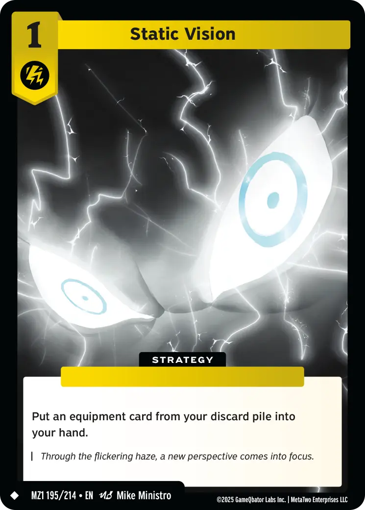Static Vision