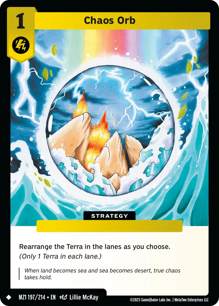 Chaos Orb
