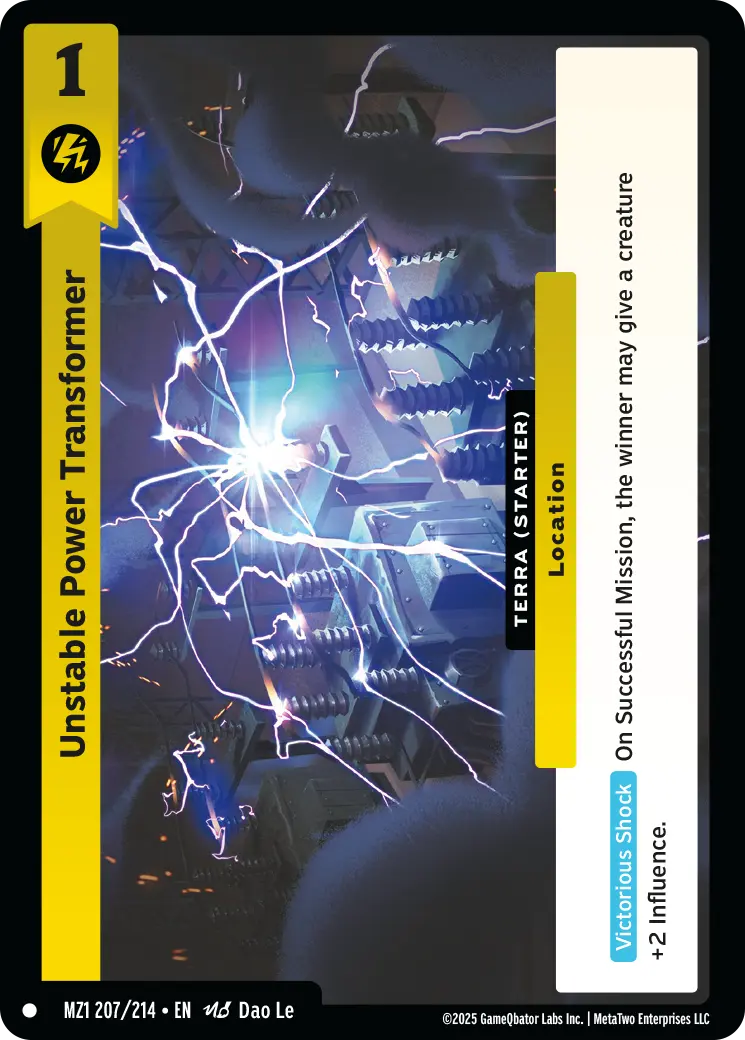 Unstable Power Transformer