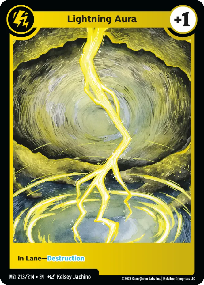Lightning Aura