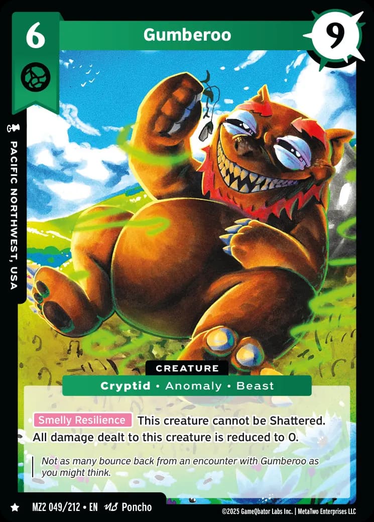 Gumberoo