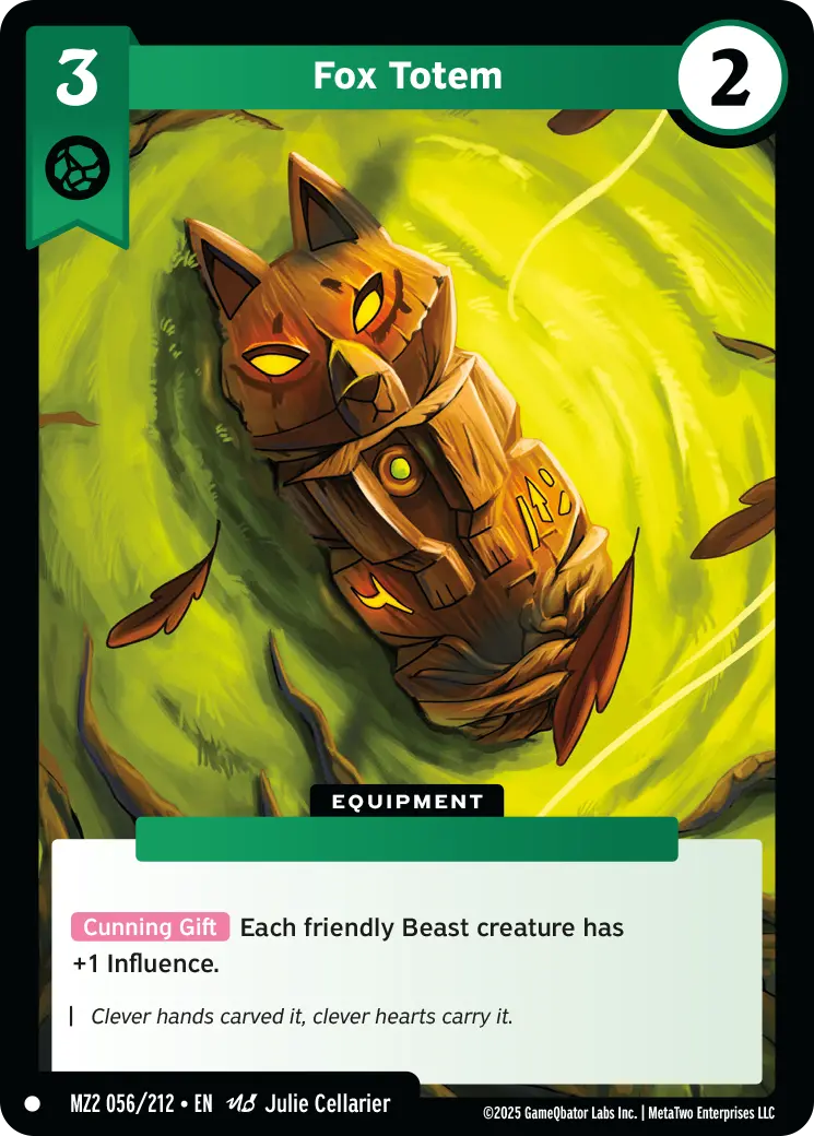 Fox Totem