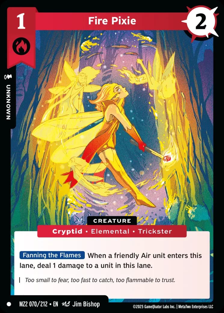 Fire Pixie