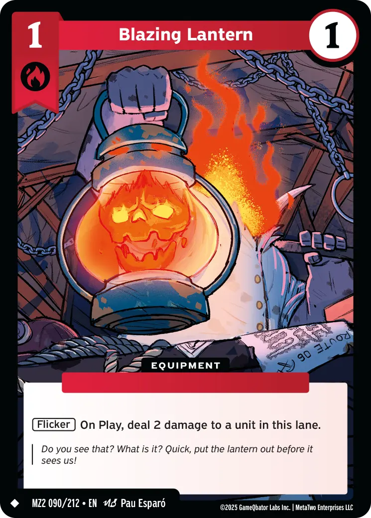 Blazing Lantern